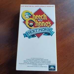 Cheech & Chong's Next Movie, VHS